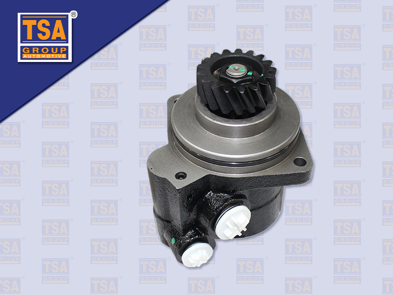 ตัวปั่นเพาเวอร์ HOWO+เฟืองเฉียงซ้าย 17 ฟัน หมุนขวา