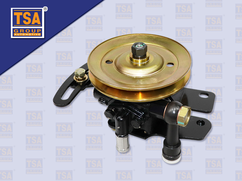 ตัวปั่นเพาเวอร์ NS TD27+มู่เลย์ แปลง มีขายึด หมุนขวา