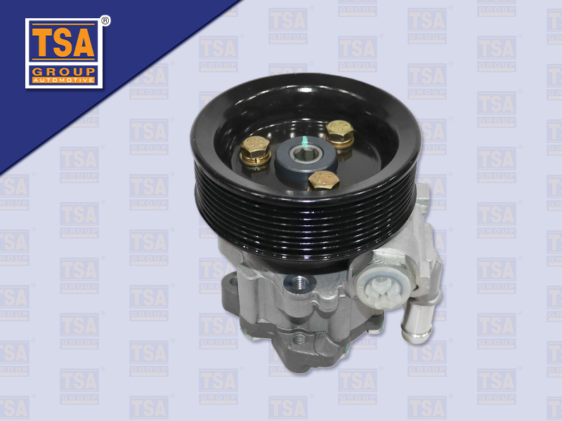 ตัวปั่นเพาเวอร์ IS D-MAX 4JH1 รูน้ำมันข้าง+ มู่เล่ย์ ร่องซี่ หมุนขวา