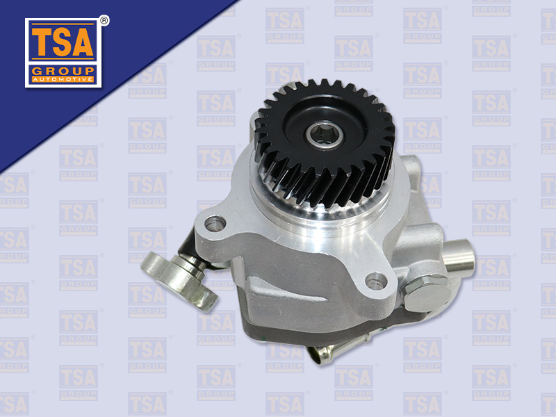 ตัวปั่นเพาเวอร์ IS D-MAX V-CROSS BLUEPOWER MU-X 12-16 + เฟืองเฉียงขวา 29 ฟัน หมุนขวา