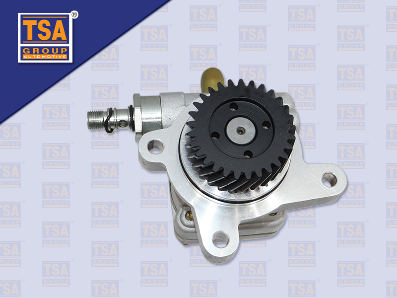 ตัวปั่นเพาเวอร์ IS D-MAX คอมมอลเรล 4JJ1 4JK1 MU7 + เฟืองเฉียงขวา 29 ฟัน หมุนขวา