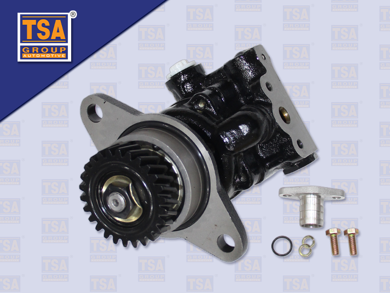 ตัวปั่นเพาเวอร์ MS FS 8DC9 6D22+เฟืองเฉียงขวา 26 ฟัน หมุนขวา