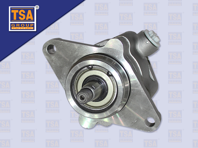 ตัวปั่นเพาเวอร์ SCANNIA 9 ลิตร NO. เฟือง ท่อน้ำมันซ้าย