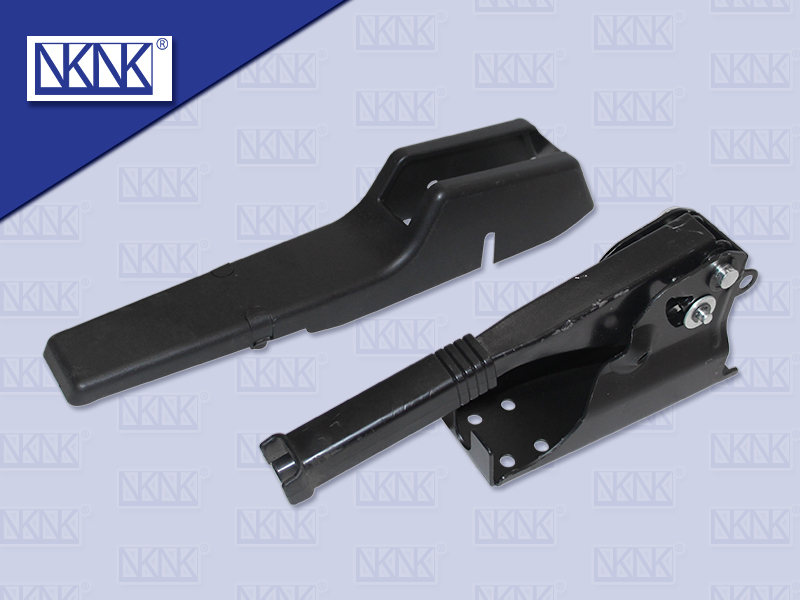 คันดึงดั้มพ์ขาเดี่ยว+ฝาครอบ