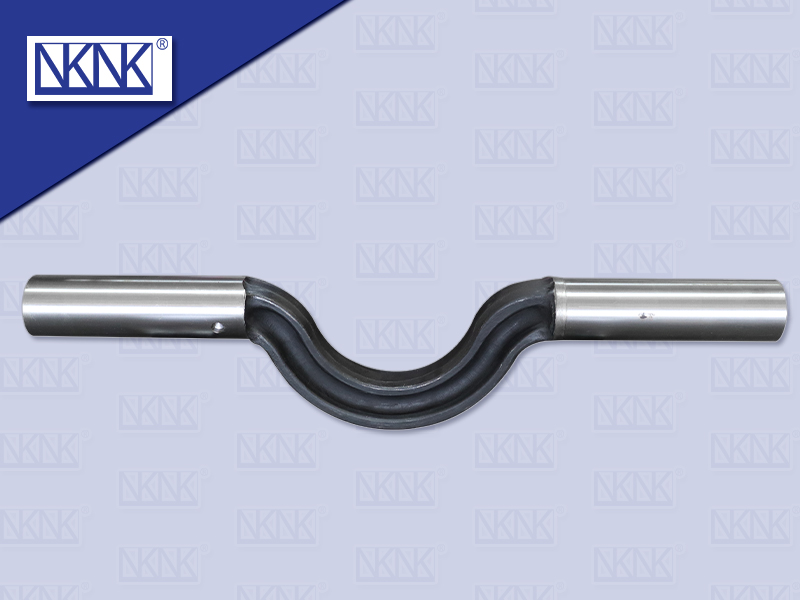 แกนเพลาโบกี้ NS 1200 MM ตัวงอ เหลี่ยม เต็ม CW430