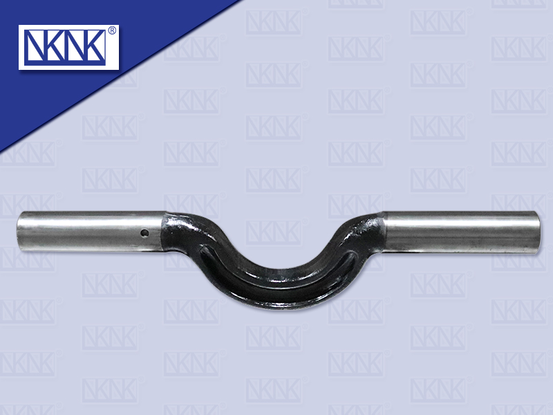 แกนเพลาโบกี้ NS1200 MM ตัวงอ เหลี่ยมเว้า อย่างดี CW430