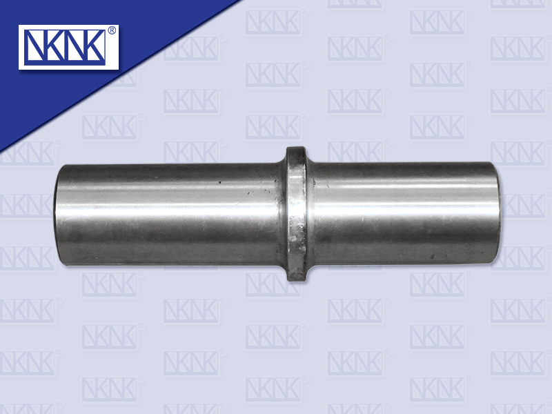 แกนเพลาโบกี้ IS ROCKY175 เล็ก น๊อตขัน สีเงิน