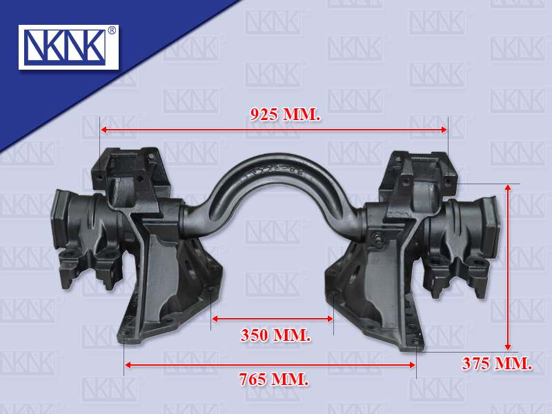 แท่นเพลาโบกี้ NS+ตุ๊กตา CW54 1160 MM
