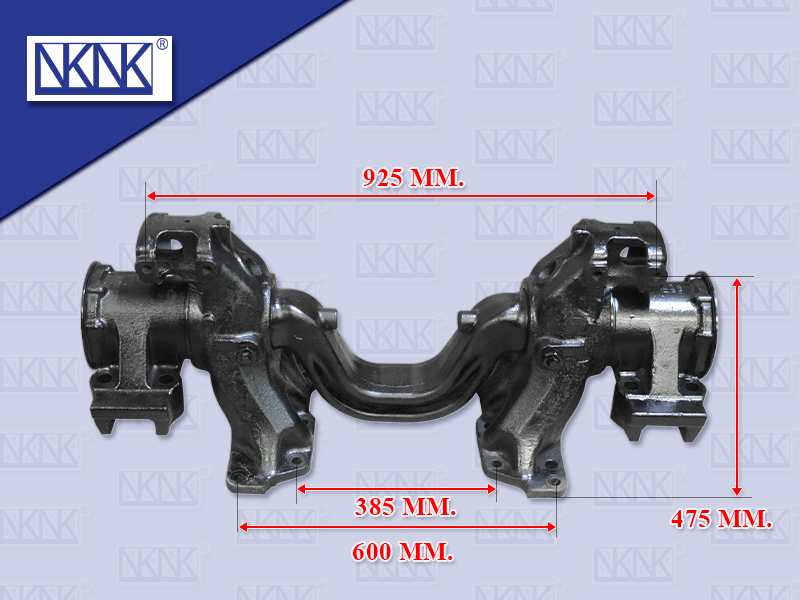 แท่นเพลาโบกี้ MS FS 627+ติดตุ๊กตา