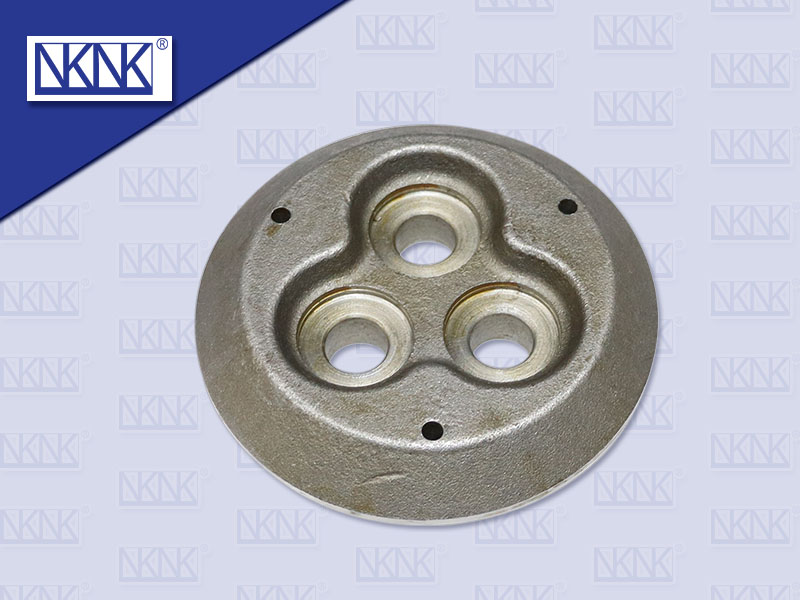 แผ่นหน้าแปลนปะกับตุ๊กตาโบกี้ NS รุ่นเก่า