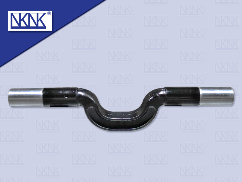 แกนเพลาโบกี้ HN VICTOR ยาว 1204 MM ตัวงอ ร่องเดียว โต100 MM