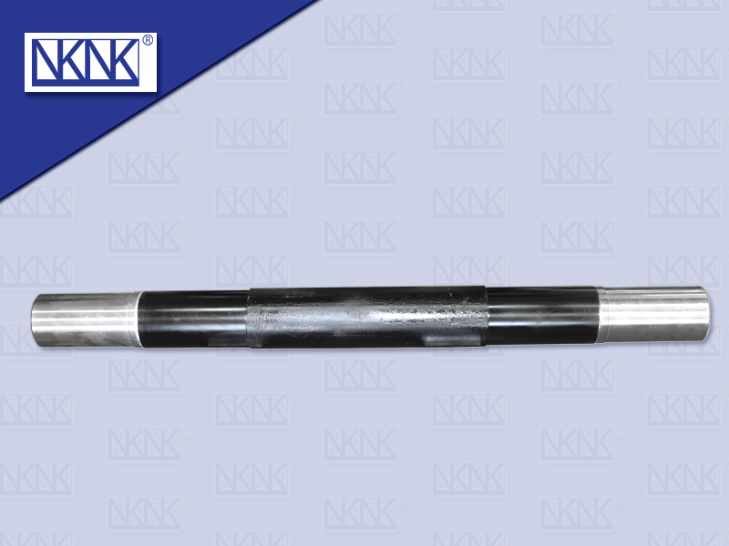 แกนเพลาโบกี้ HN 1225 MM ตัวตรง เพลาเดียว ท่อนกลางยาว 415 MM โต100 MM