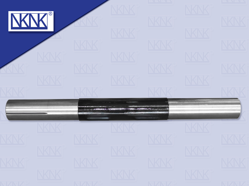 แกนเพลาโบกี้ NS 1090 MM ตัวตรง เว้า โต 100 MM