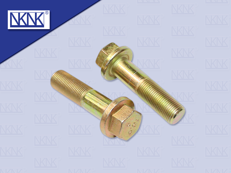 น๊อตล็อคแกนเพลาโบกี้ IS DECA FXZ345 320 6NX1 1ชุด = 2 ตัว