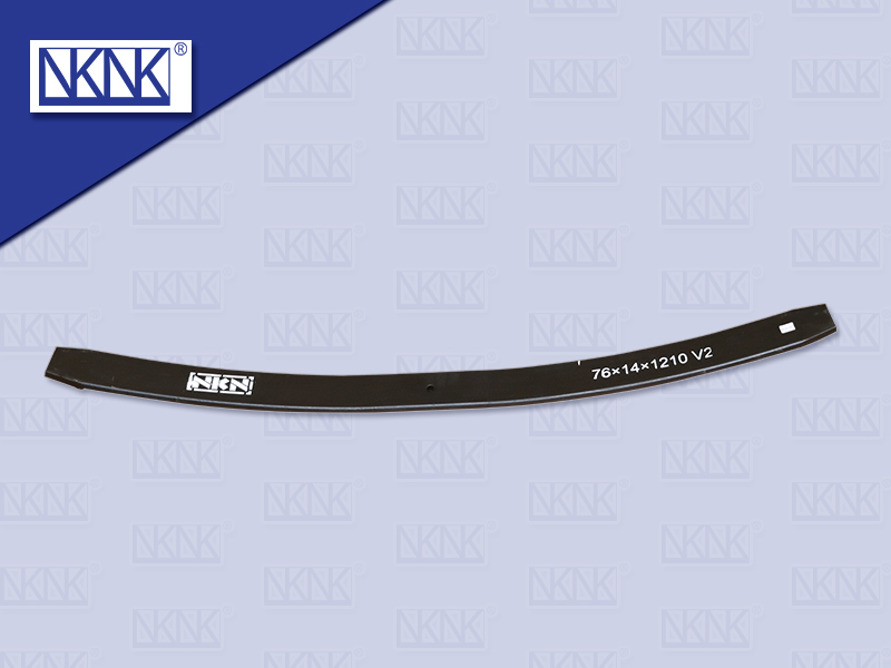 แหนบแผ่นรถพ่วง 3" ตัวตรง ไม่มีปุ่ม