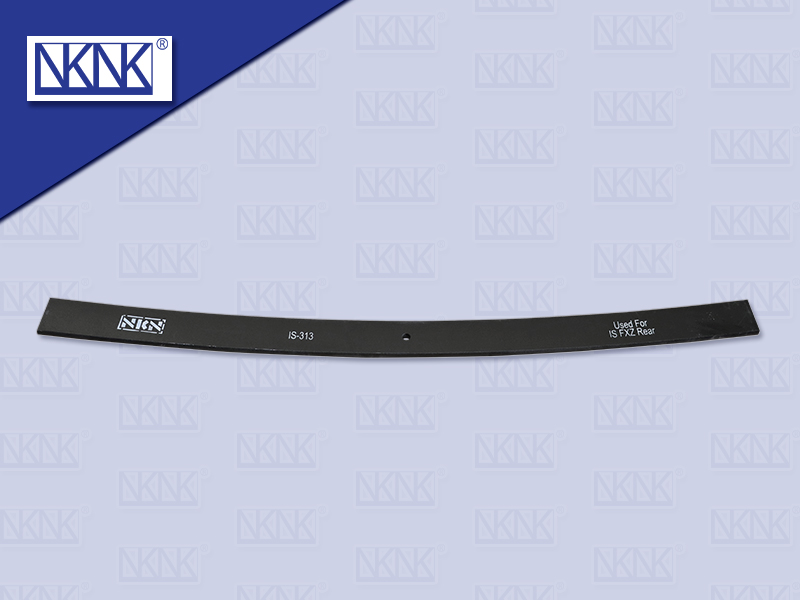 แหนบแผ่นหลัง 10 ล้อ IS JUMBO ตัวที่ 1 ตัวโค้ง 3.5" 18 MM 89*18*1500