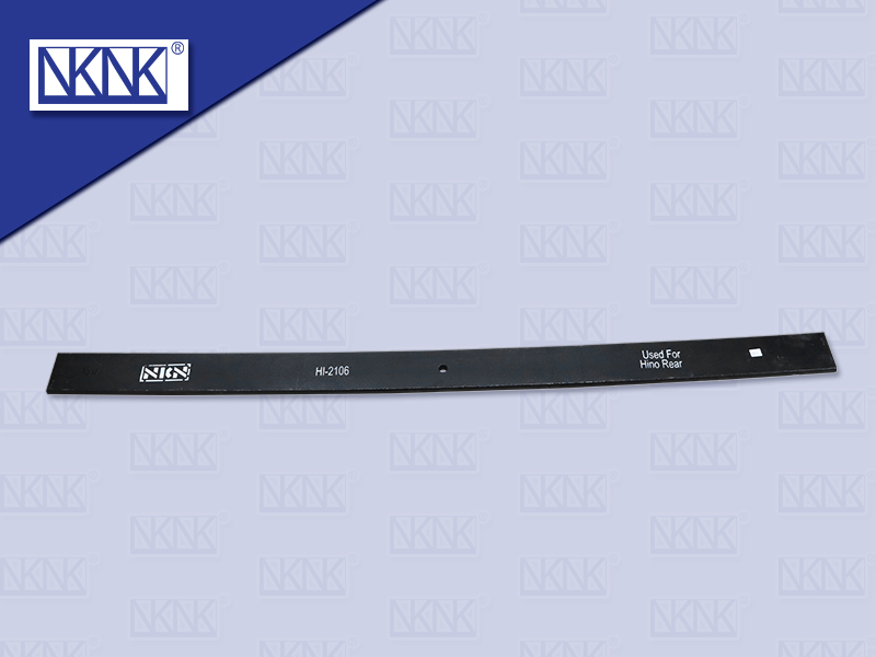 แหนบแผ่นหลัง 10 ล้อ ตัวที่ 1 ตัวตรง 3.5" 18 MM HN ZM 90*18*1480