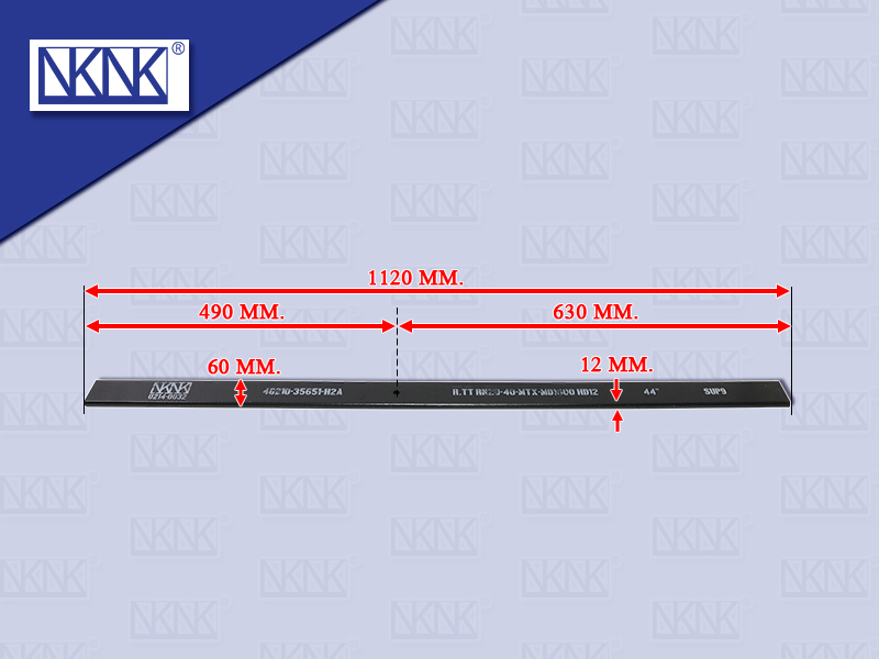 แหนบไม้คาน MIGHTY - MD 44"