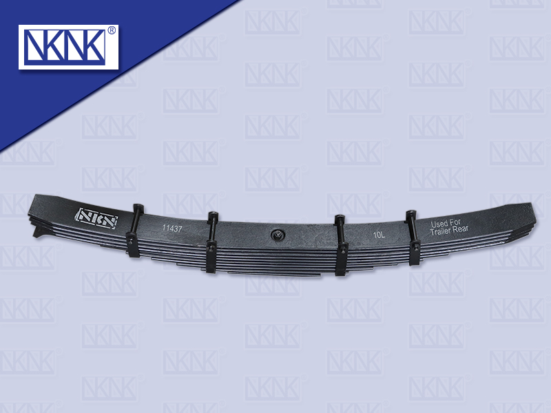 แหนบรถพ่วง 3" 10 ชั้น