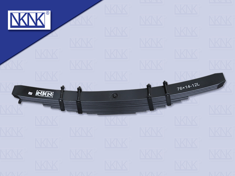 แหนบรถพ่วง 3" 12 ชั้น