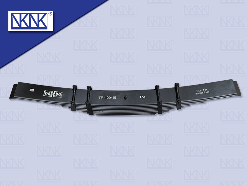 แหนบรถพ่วง 4" 9 ชั้น