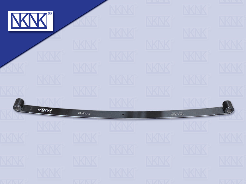 แหนบแผ่นหน้า IS JUMBO 200แรง ตัวหู 309