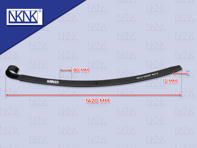 แหนบแผ่นหน้า MS FS เฉินหลง ตัวกอดตัวที่ 2