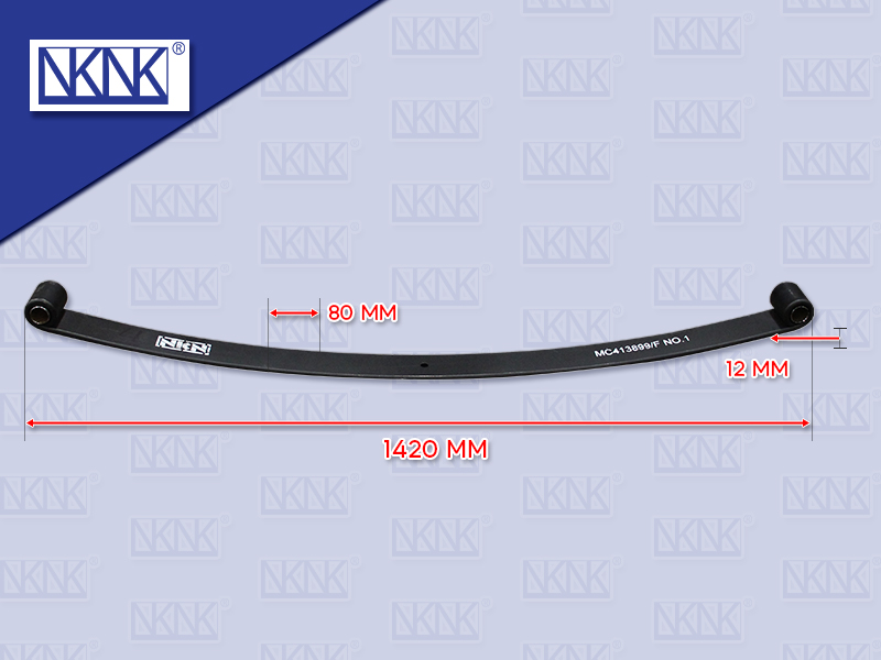 แหนบแผ่นหน้า MS FS เฉินหลง ตัวหู ตัวที่ 1
