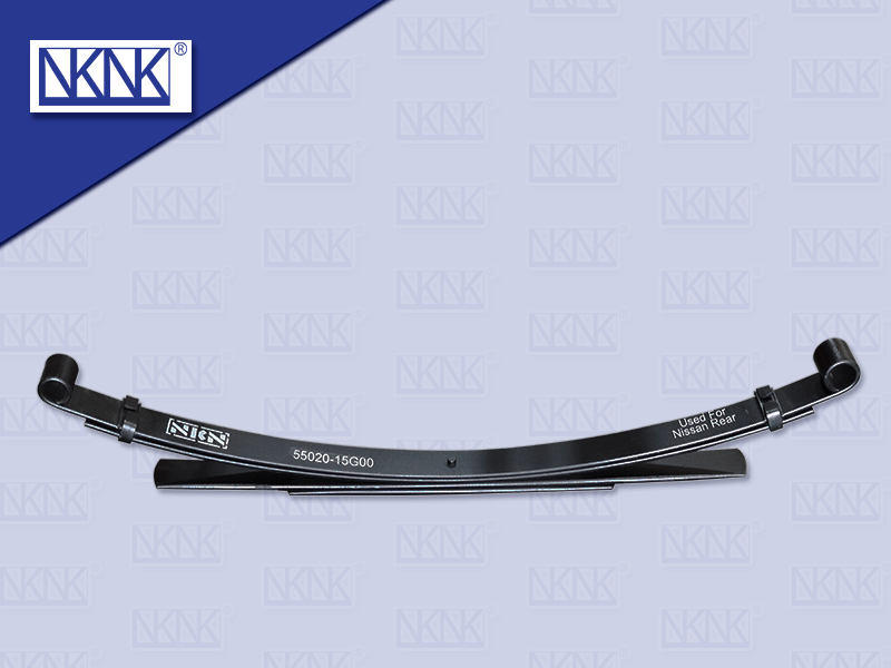 แหนบหลัง NS BIG-M 4 ชั้น ทั้งตับ