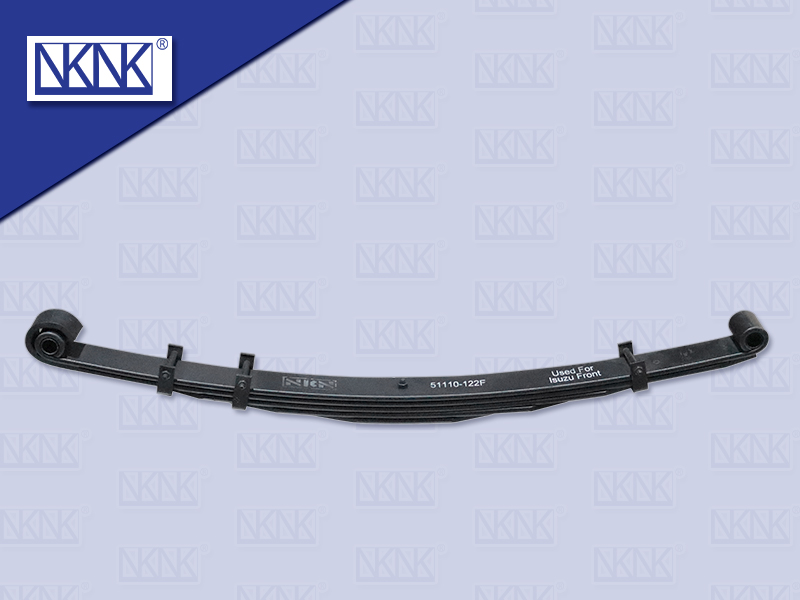 แหนบหน้า IS FBR ทั้งตับ 5 ชั้น