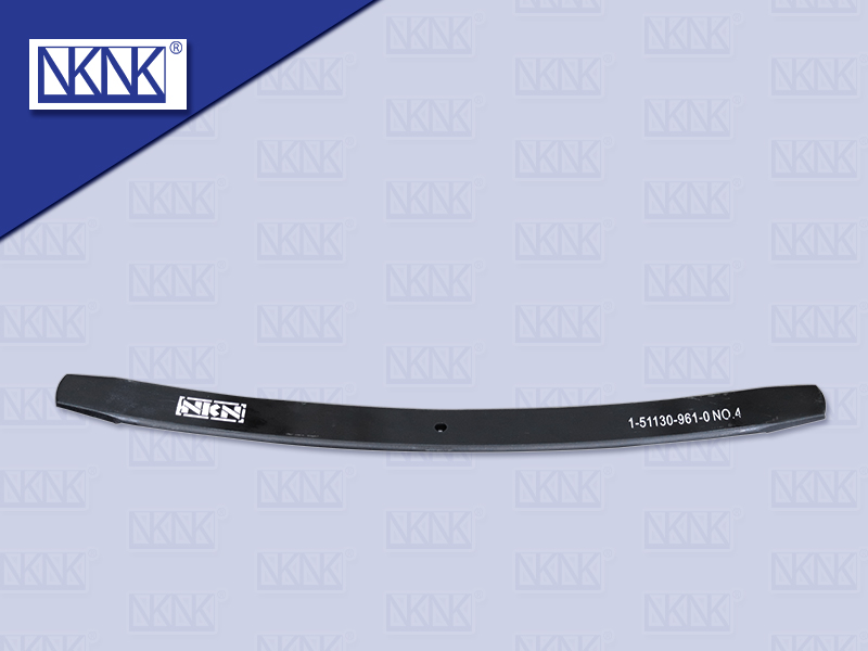 แหนบแผ่นหน้า IS DECA360 ตัวที่ 4 ตัวตรง 17*80*990 MM