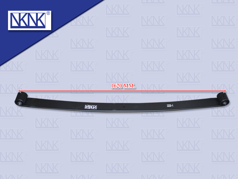 แหนบแผ่นหน้า NS UD เควสเตอร์ CWE370 ตัวที่ 1 ตัวหู บู๊ชแหนบเกลียว 90*22*1620 MM