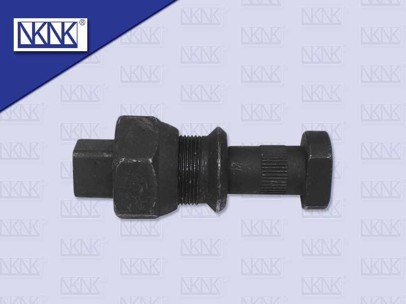 น๊อตล้อเพลาพ่วง พีเลท ซ้าย อย่างดี