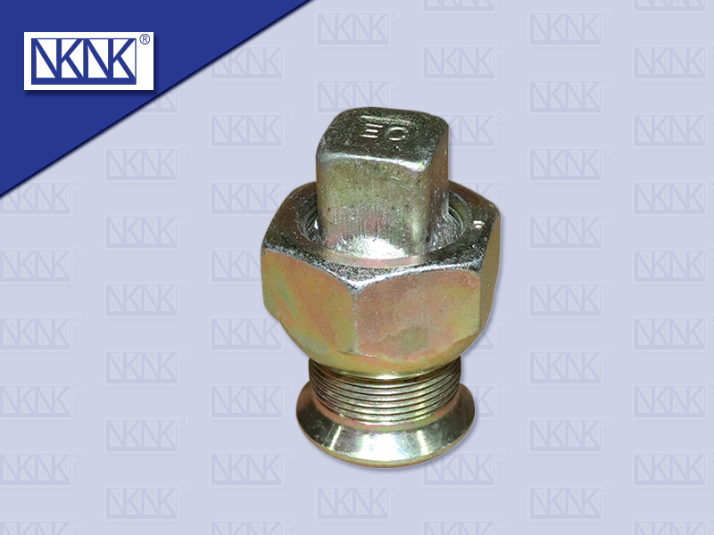 ปลอกน๊อตล้อหลัง ทอง ขวา อย่างดี