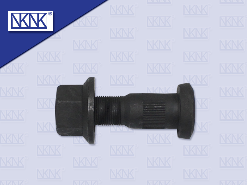 น๊อตล้อหน้า HN VICTOR DECA360 รุ่นดุมล้อ 10 น๊อต สีดำ ขวา อย่างดี