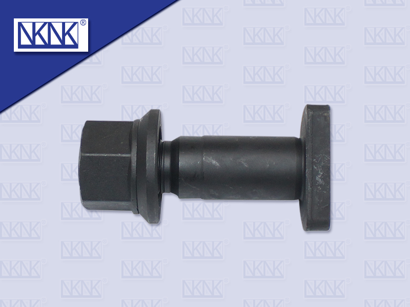 น๊อตล้อหน้า HN VICTOR ซีรี่ย์700 ซ้าย อย่างดี