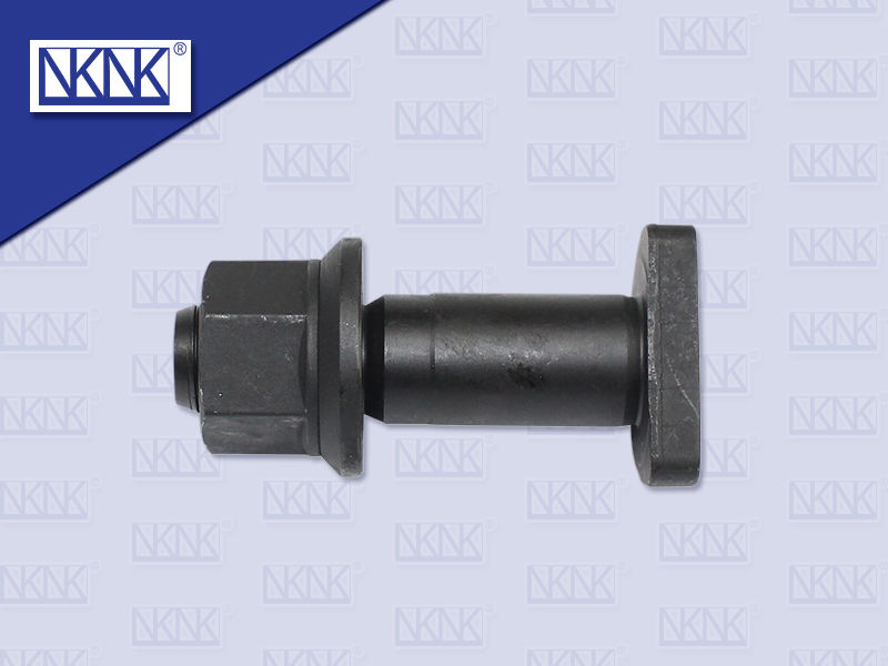 น๊อตล้อหน้า HN VICTOR ซีรี่ย์700 ขวา อย่างดี