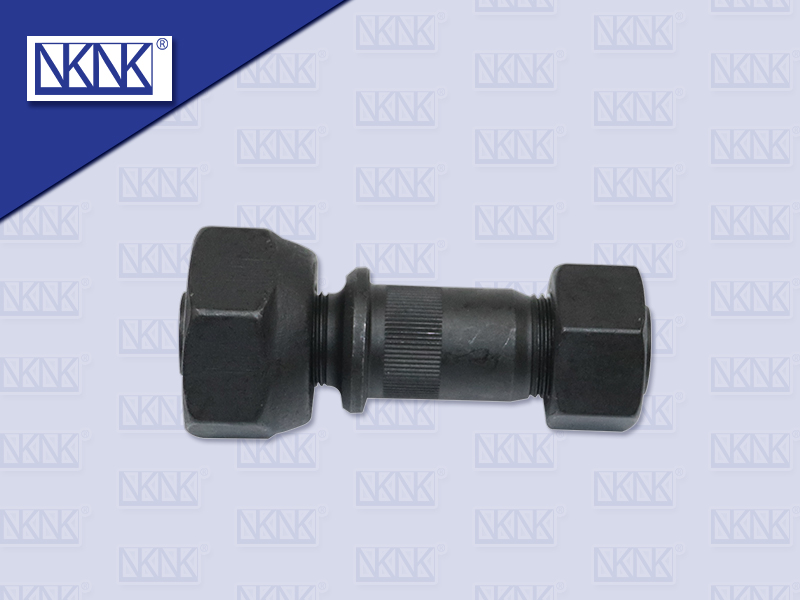 น๊อตล้อหน้า IS NPR 120 การ์ตูน ขวา อย่างดี