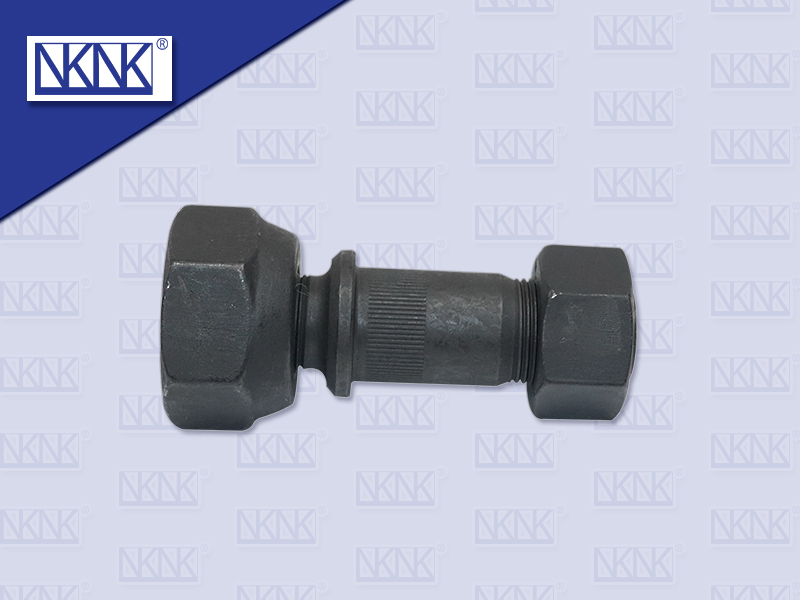 น๊อตล้อหน้า IS NPR 120 การ์ตูน ซ้าย อย่างดี