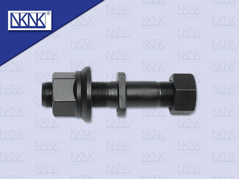 น๊อตล้อเพลาพ่วง FUWA 10 น๊อต ขวา อย่างดี 125 MM