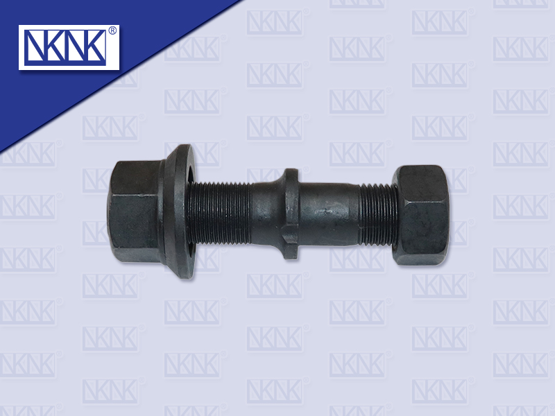 น๊อตล้อเพลาพ่วง สามมิตร 10 น๊อต ขวา อย่างดี