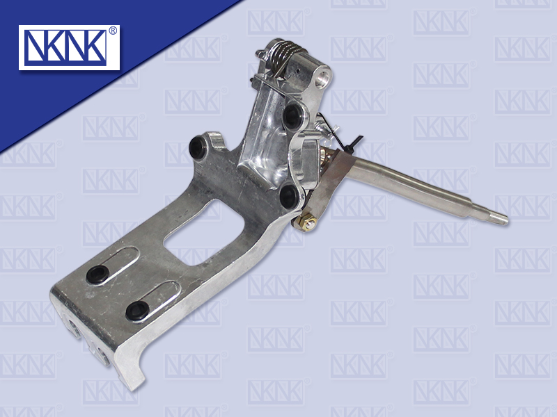 ด้าม+เบ้ามิเนียมคันเกียร์ HN MEGA 10 ล้อ 2P ZF รุ่นคันตรง