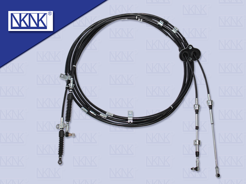 สายเกียร์ HN VICTOR หัวใหญ่ ซีรี่ย์700 รุ่นน๊อตยึดปลายสาย