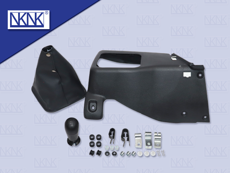 ฝาครอบคันเกียร์+ยางหุ้ม+หัวเกียร์ HN ซีรี่ย์700 สีดำ (NKN)