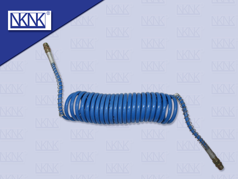 สายลมคอยสปริง สีฟ้า