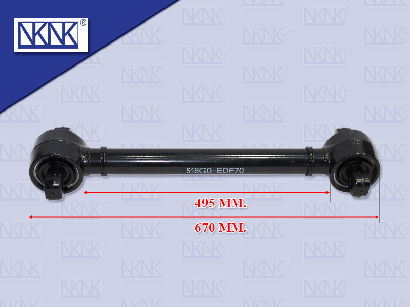 ก้านลูกหมาก HN VICTOR 10น๊อต ตัวตรง ครบชุด 670*495 MM