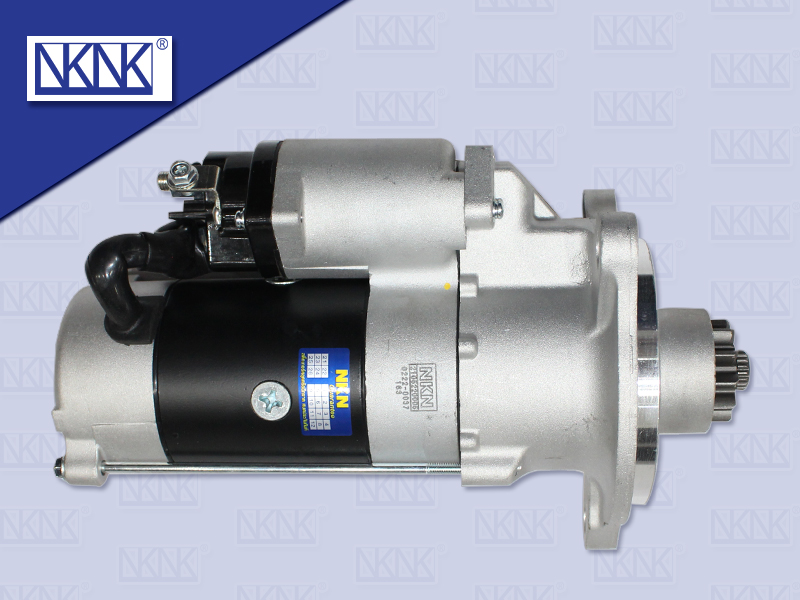 ไดร์สตาร์ท HN E13C  11 ฟัน  24V  หัวเปลือย 