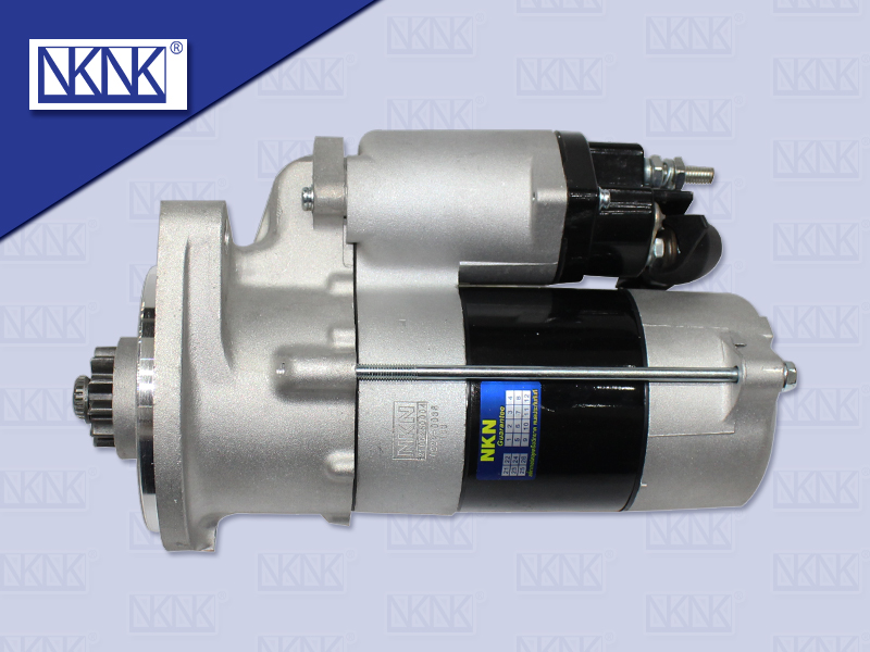 ไดร์สตาร์ท HN JO8E  11 ฟัน  24V  หัวเปลือย 