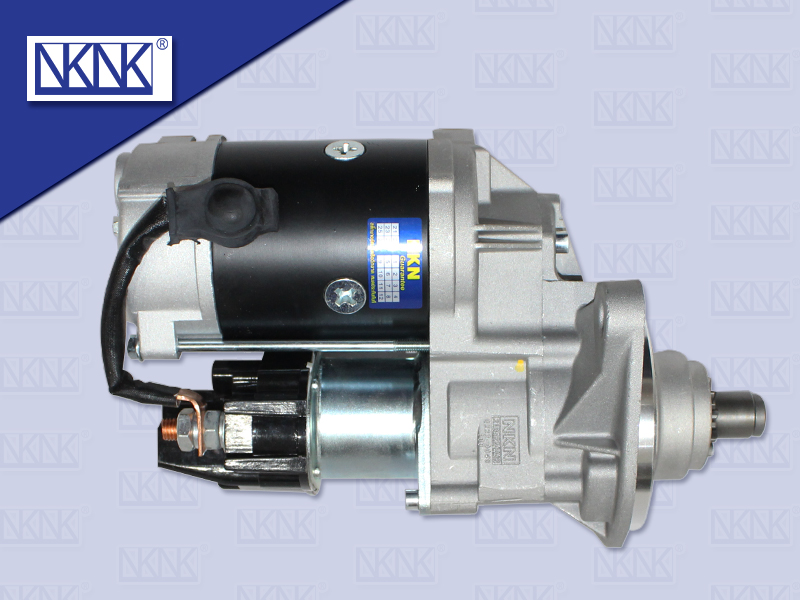 ไดร์สตาร์ท IS 6HE1-T 11 ฟัน 24V