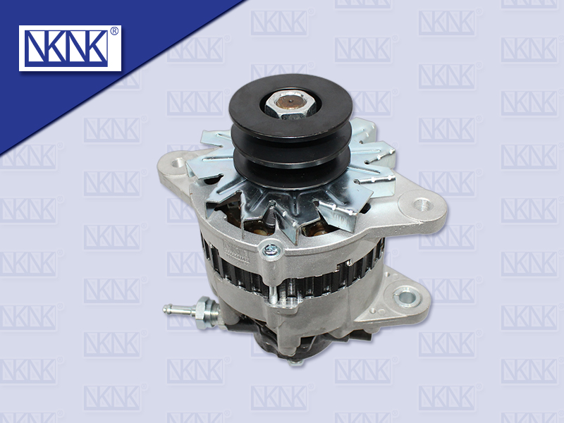 ไดร์ชาร์จ MS 6D16 ลมดูด ร่องคู่ ลูกใหญ่  24V 50A